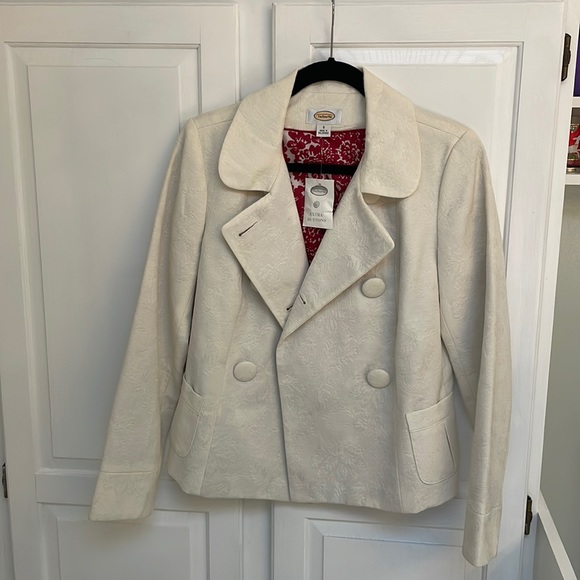 Talbots Jackets & Blazers - Jacquard jacket